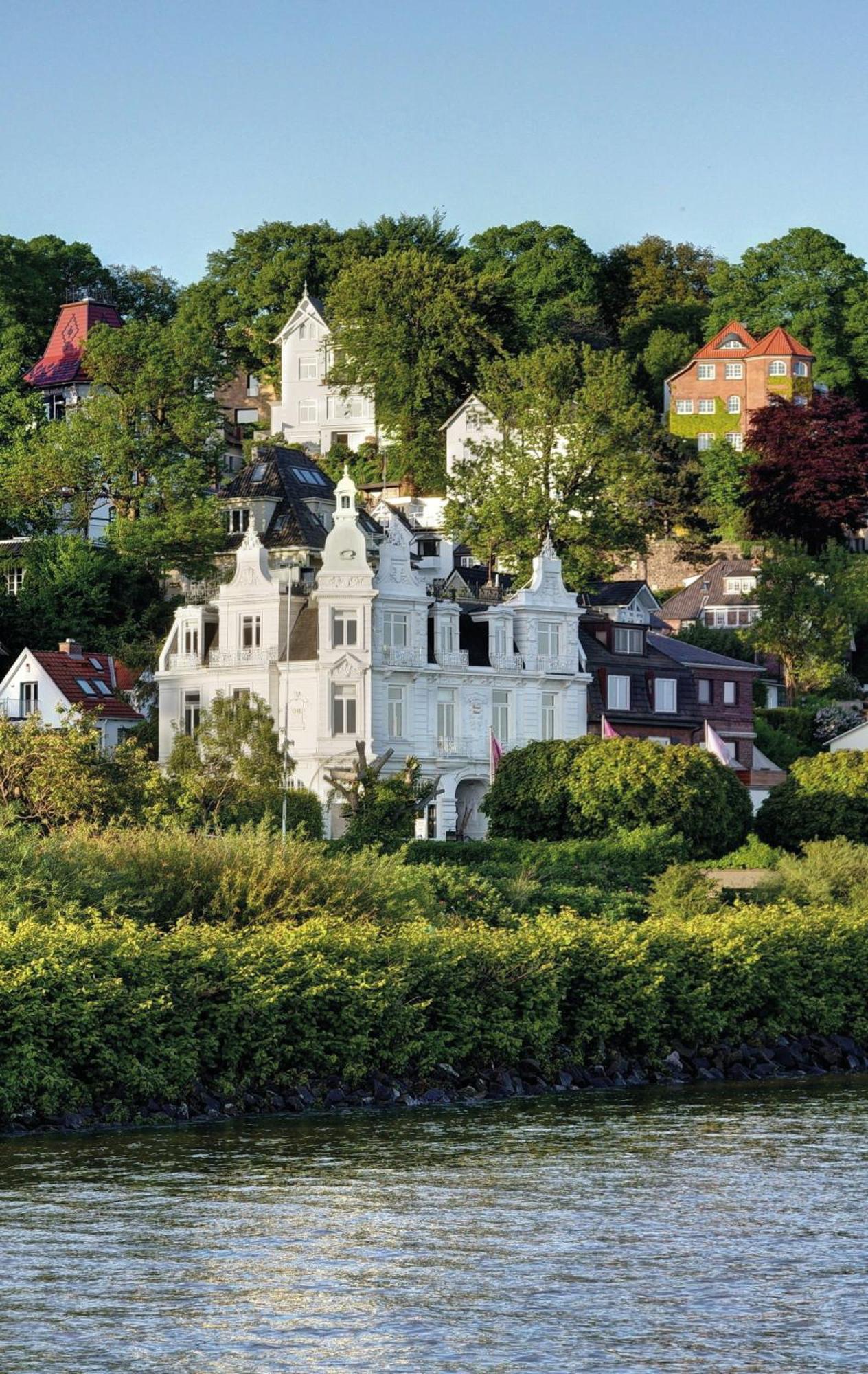 Stilwerk Strandhotel Blankenese Hambourg Extérieur photo