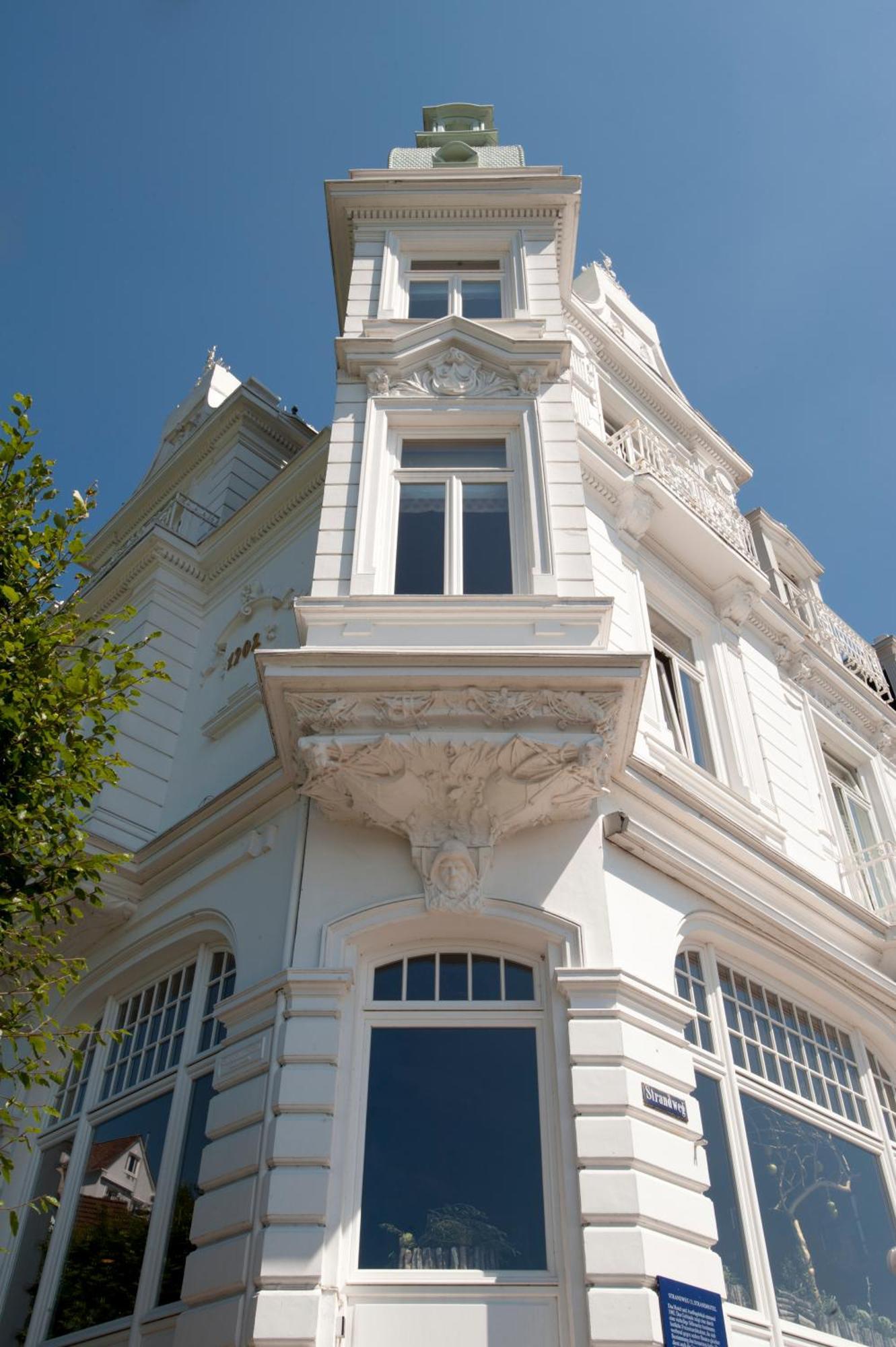 Stilwerk Strandhotel Blankenese Hambourg Extérieur photo