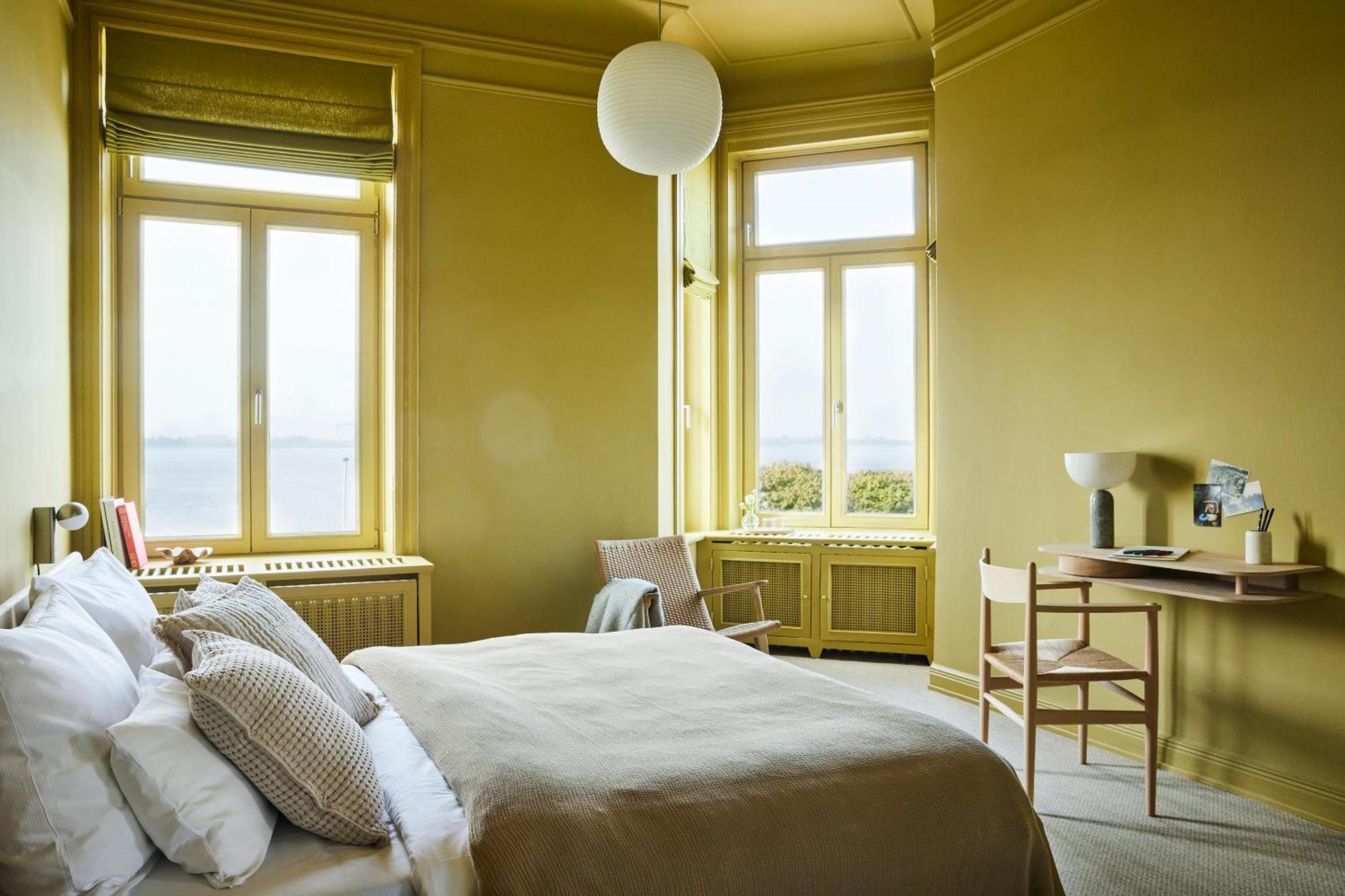 Stilwerk Strandhotel Blankenese Hambourg Extérieur photo
