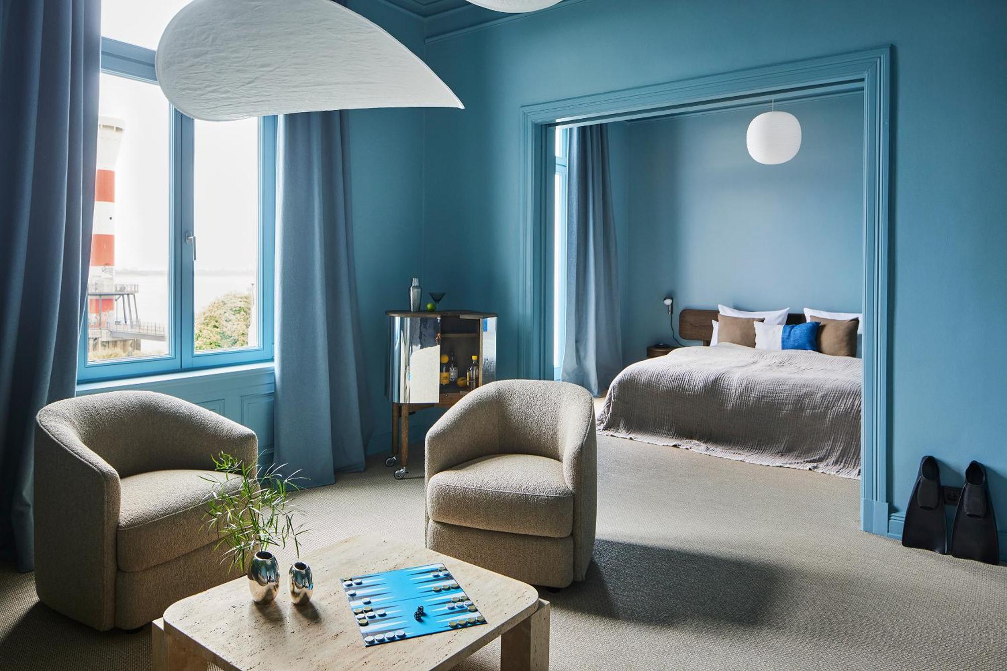 Stilwerk Strandhotel Blankenese Hambourg Extérieur photo