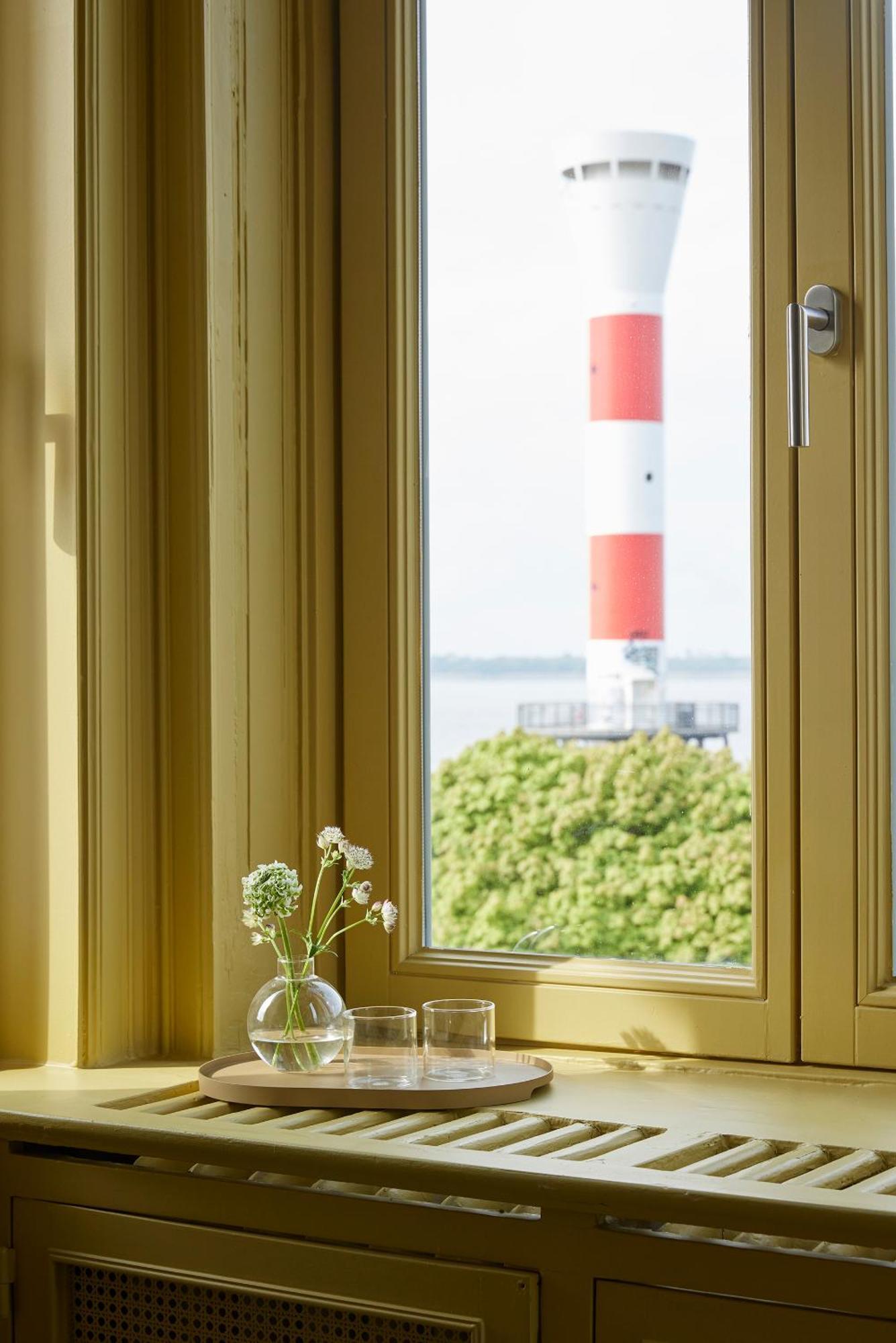 Stilwerk Strandhotel Blankenese Hambourg Extérieur photo